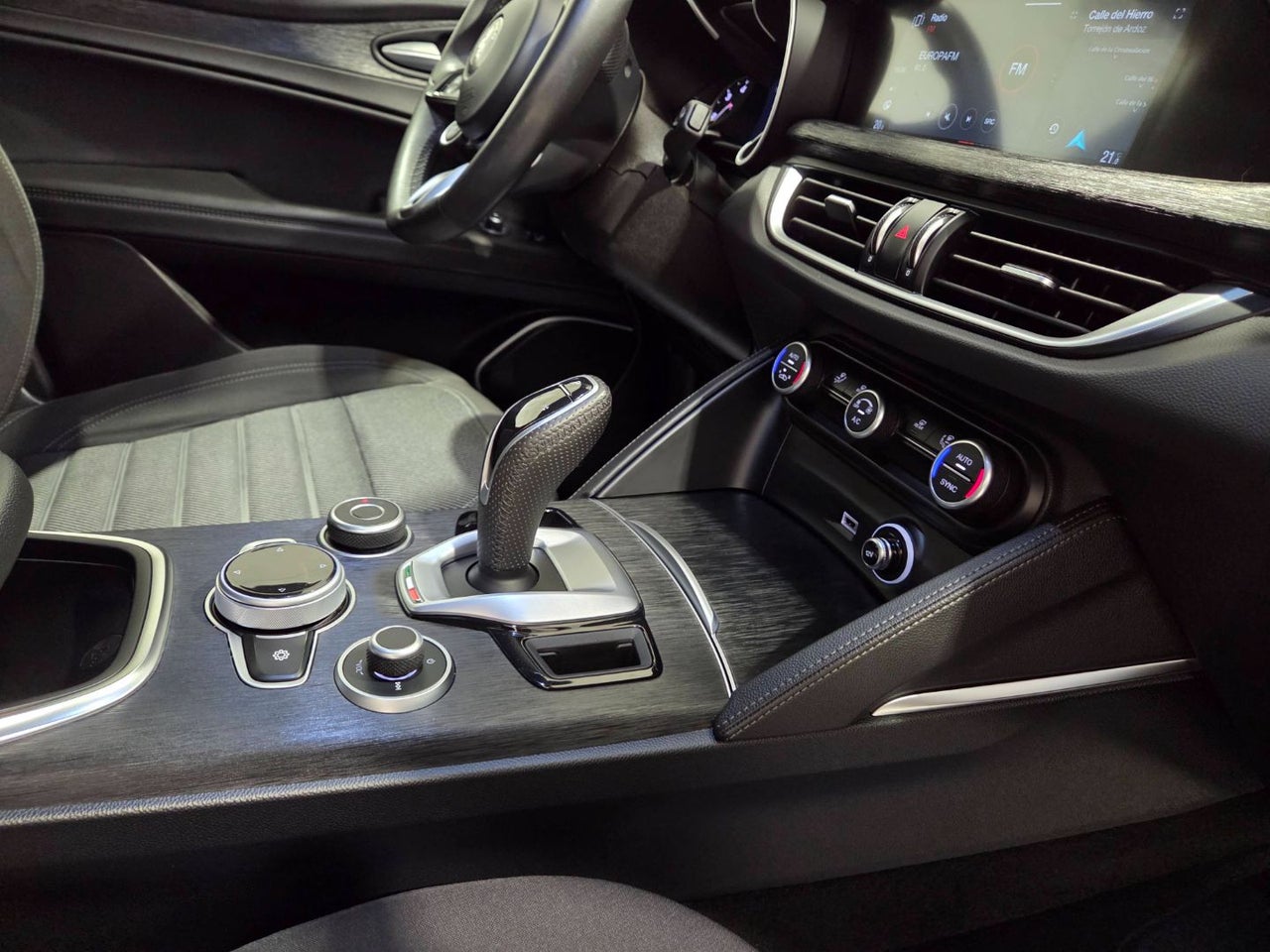 ALFA ROMEO Stelvio 2.2 Diesel 140kW 190cv SPRINT AWD