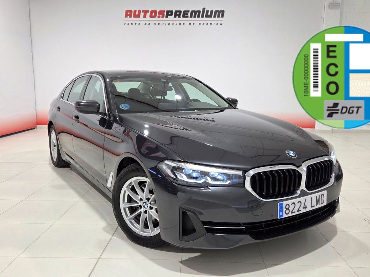 BMW Serie 5 520dA