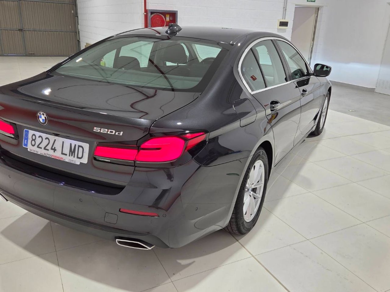 BMW Serie 5 520dA