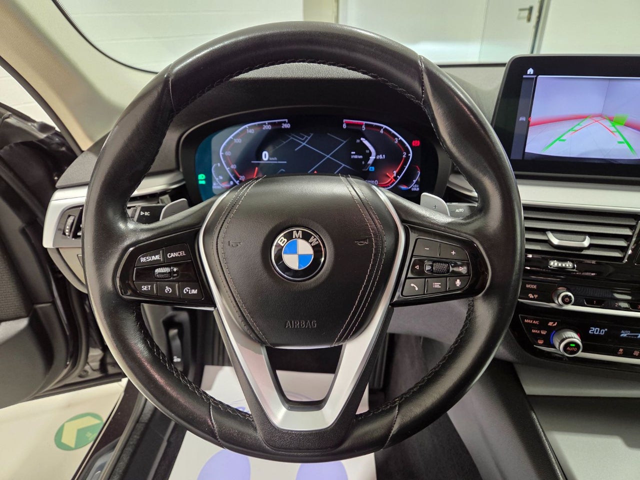 BMW Serie 5 520dA