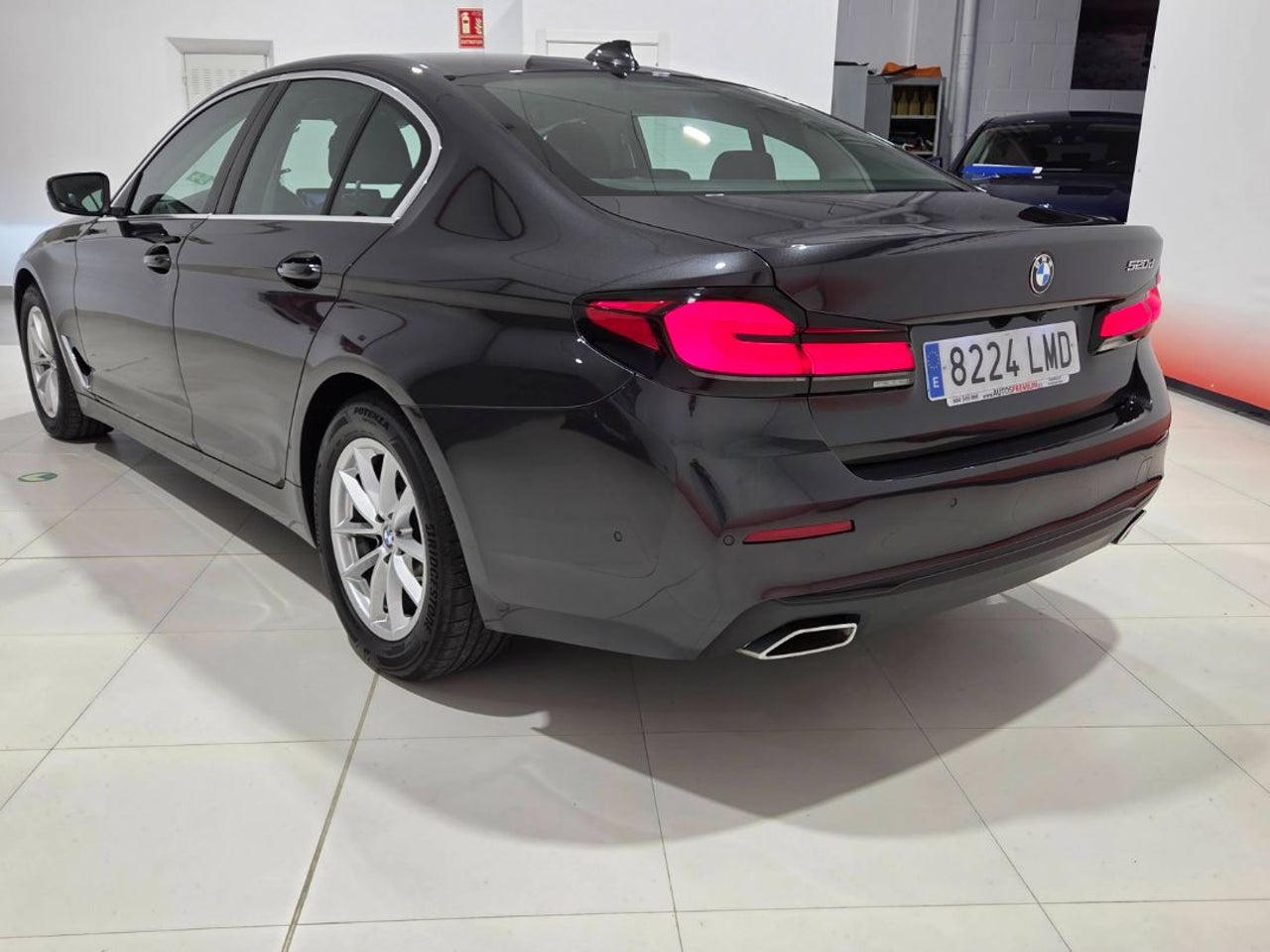 BMW Serie 5 520dA
