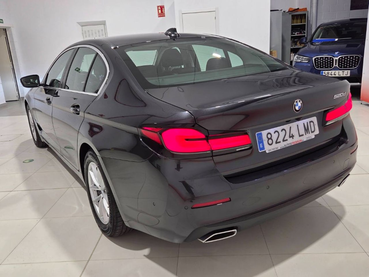 BMW Serie 5 520dA