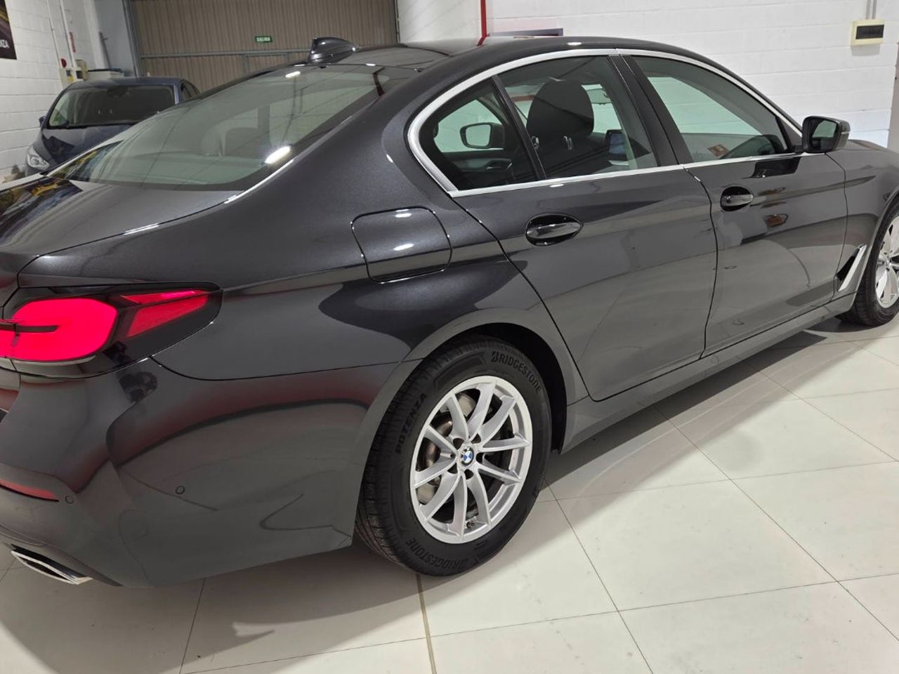 BMW Serie 5 520dA
