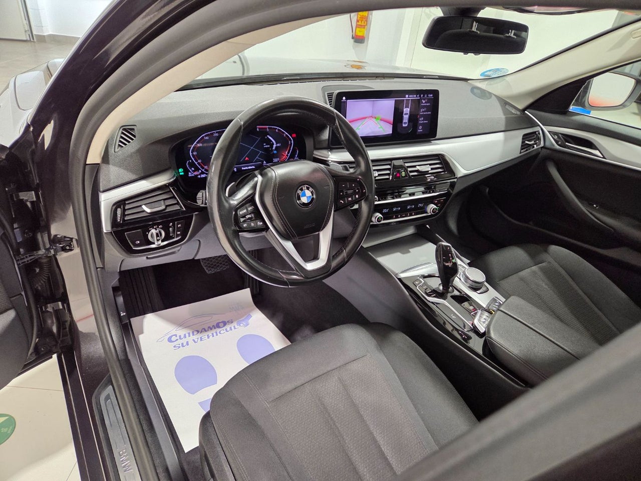 BMW Serie 5 520dA