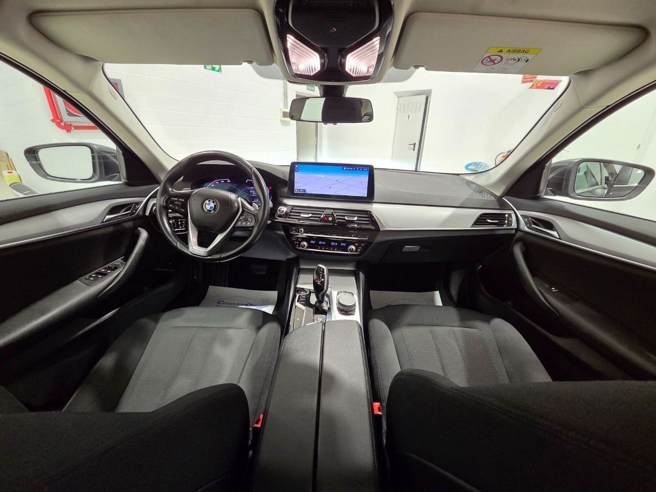 BMW Serie 5 520dA