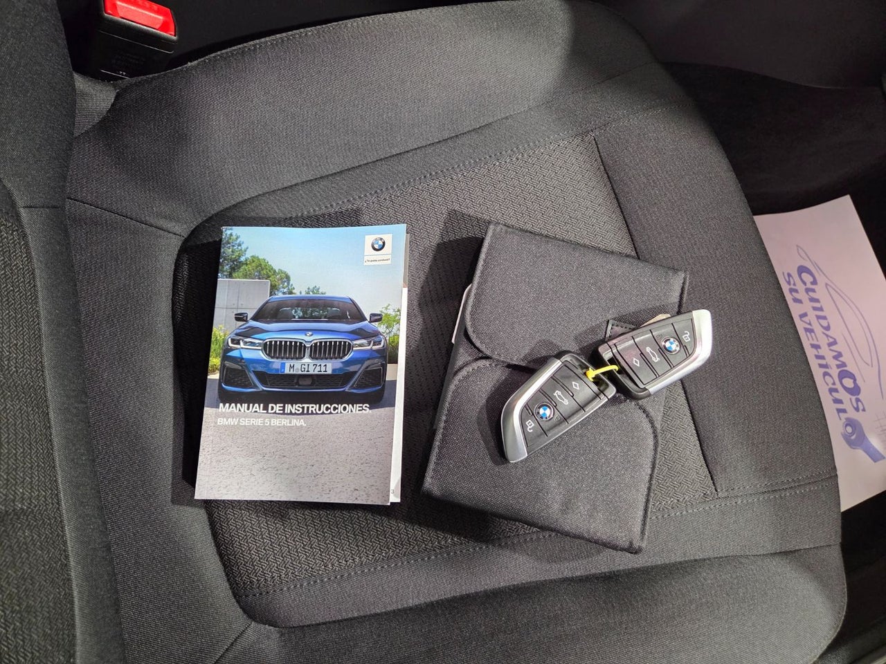 BMW Serie 5 520dA