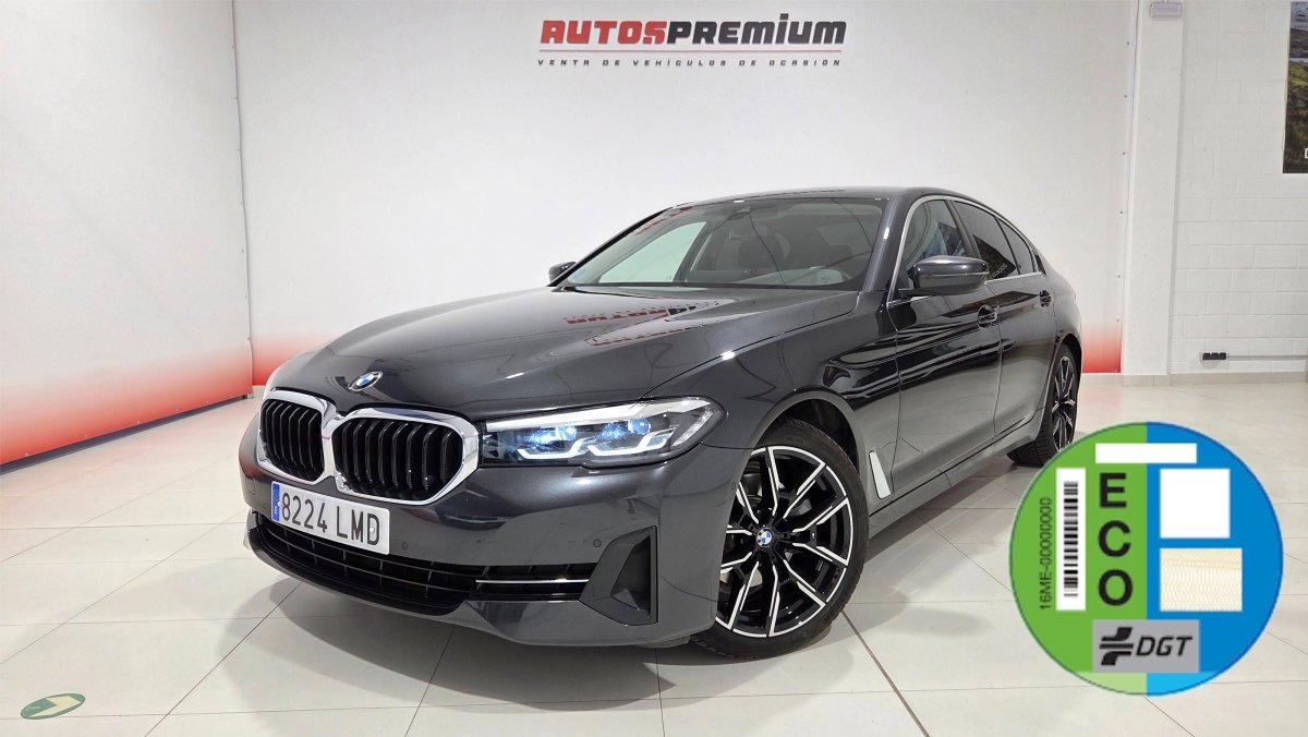 BMW Serie 5 520dA