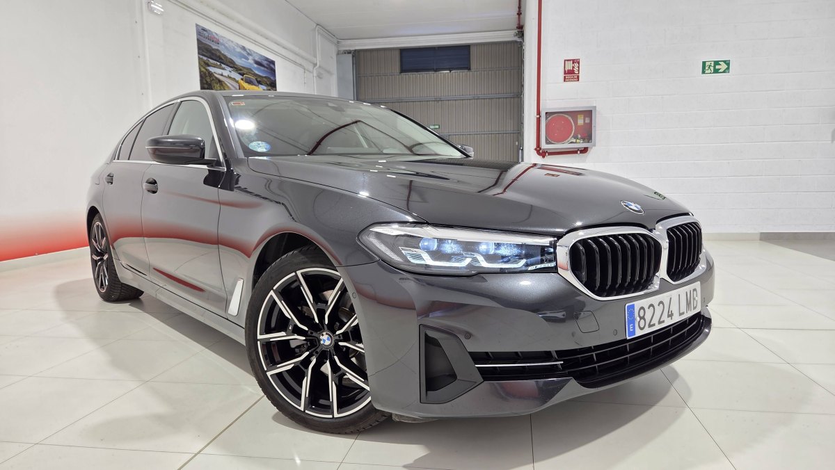 BMW Serie 5 520dA