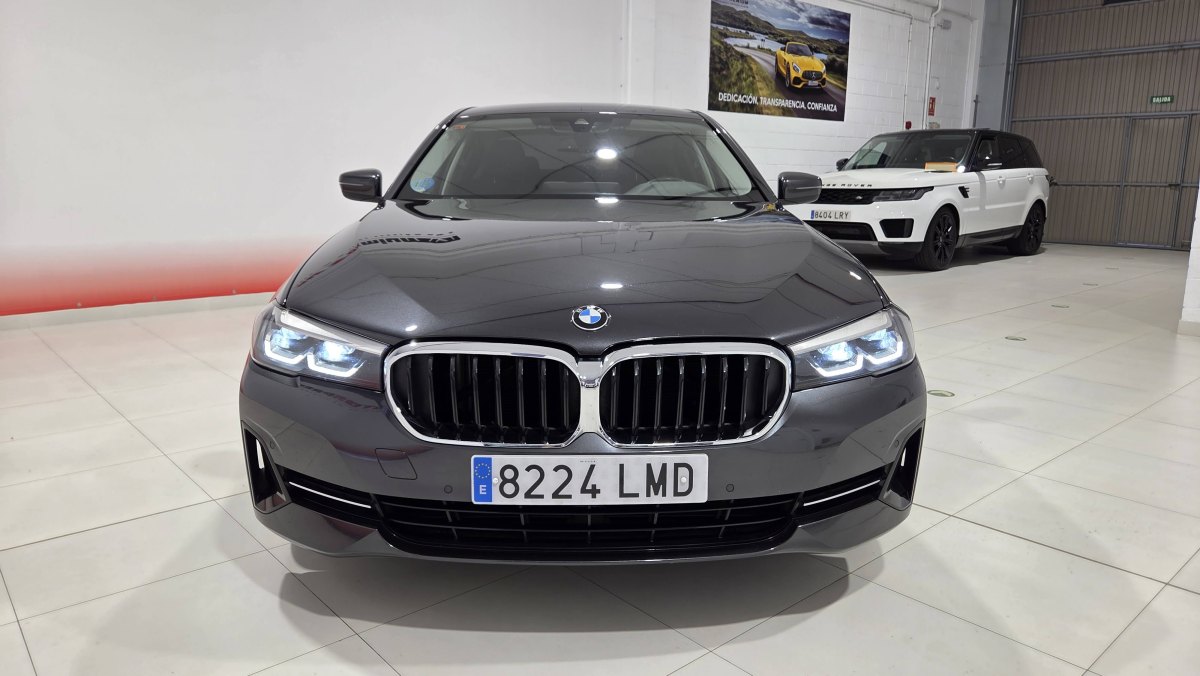 BMW Serie 5 520dA