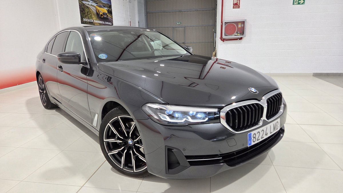 BMW Serie 5 520dA