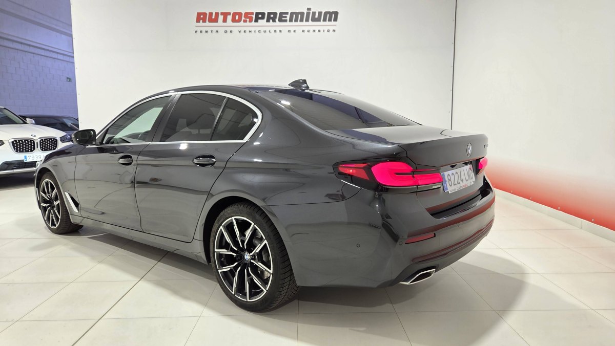 BMW Serie 5 520dA
