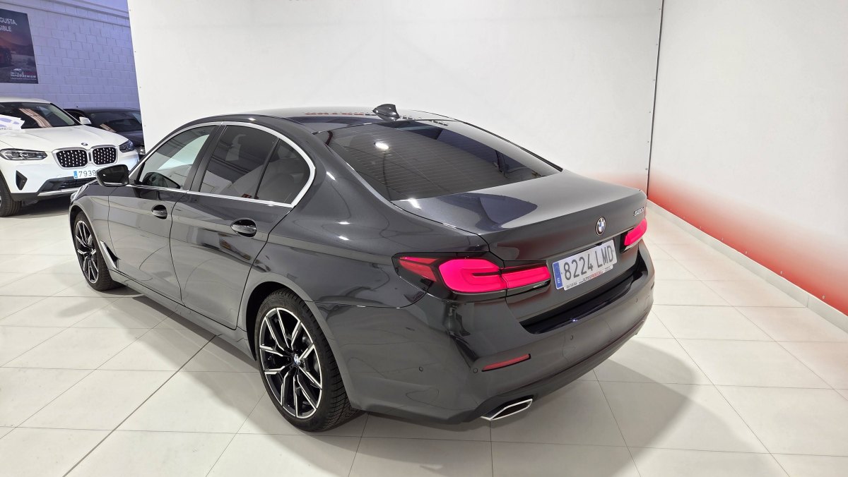 BMW Serie 5 520dA
