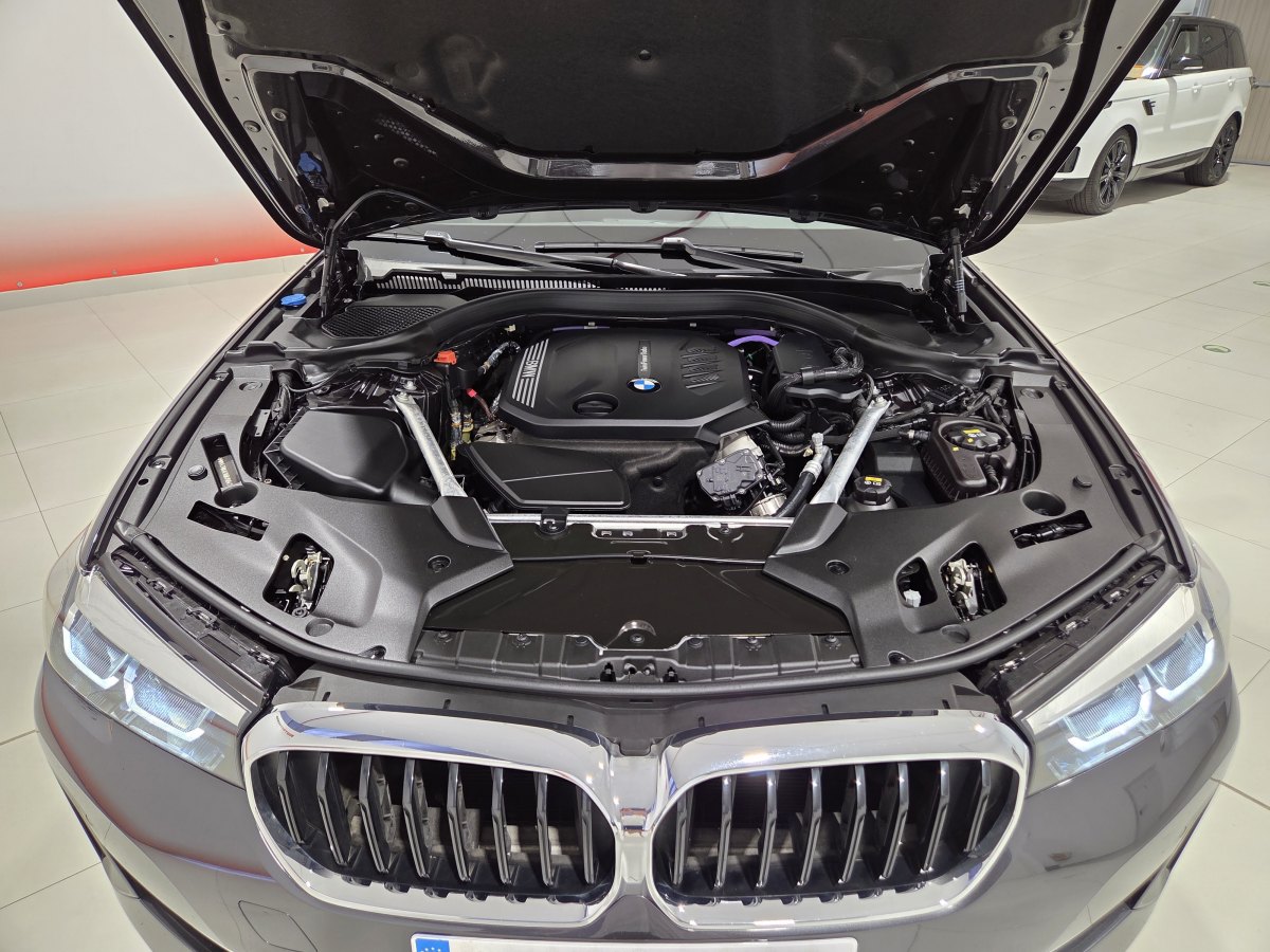 BMW Serie 5 520dA