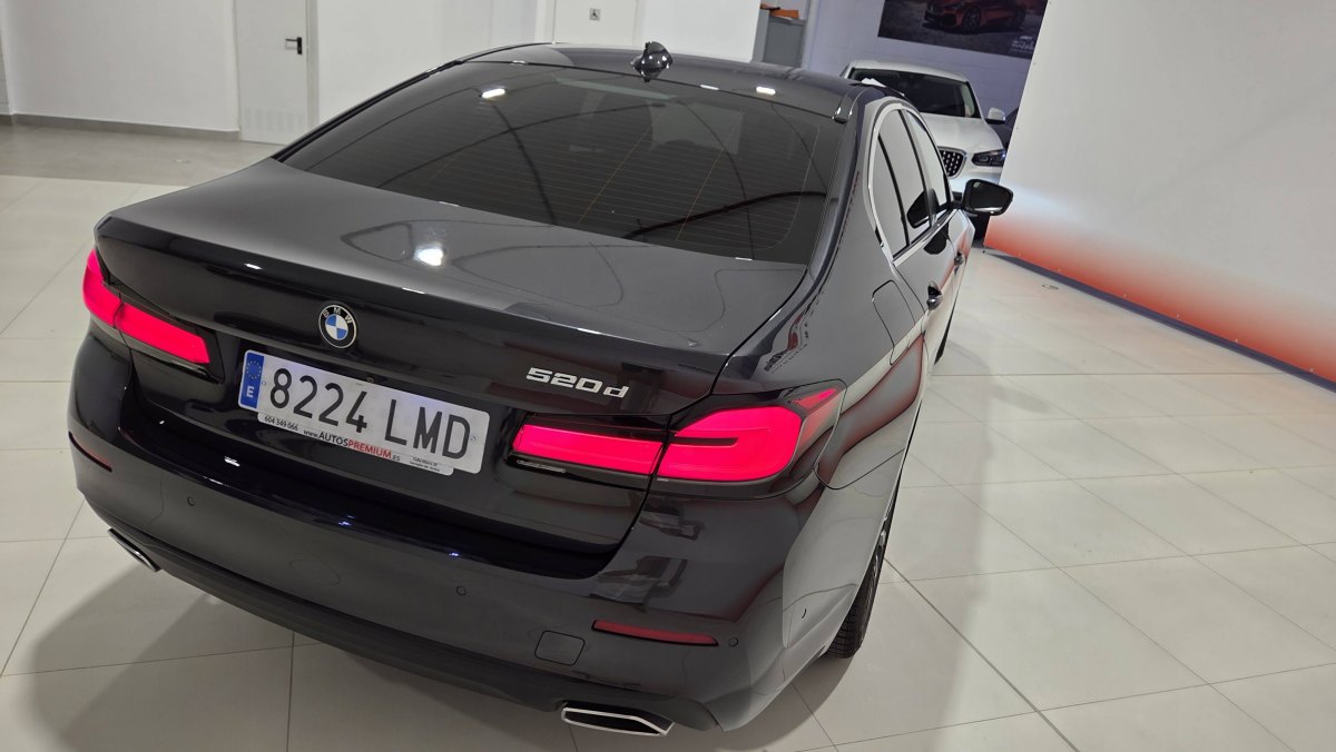 BMW Serie 5 520dA