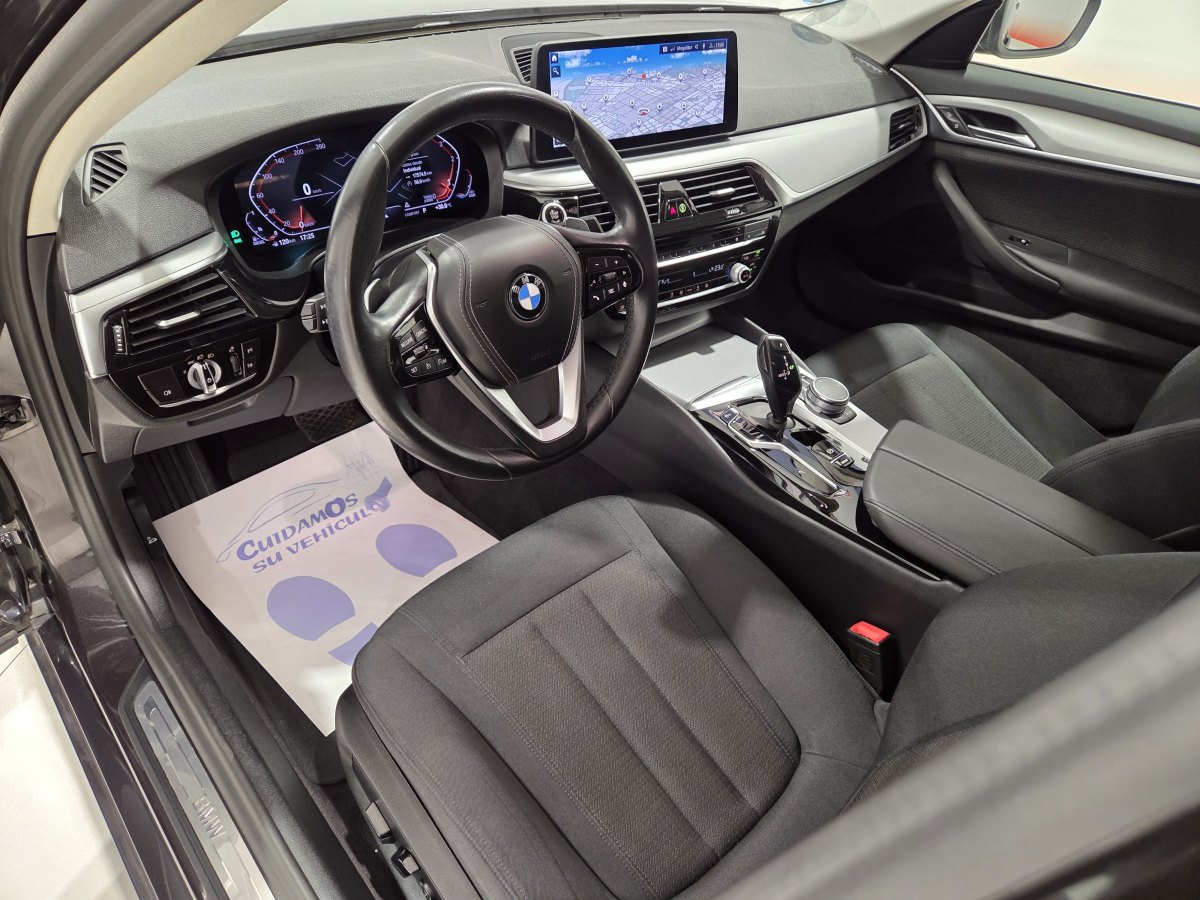 BMW Serie 5 520dA