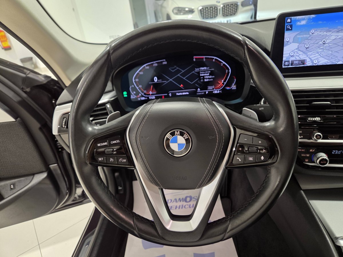 BMW Serie 5 520dA