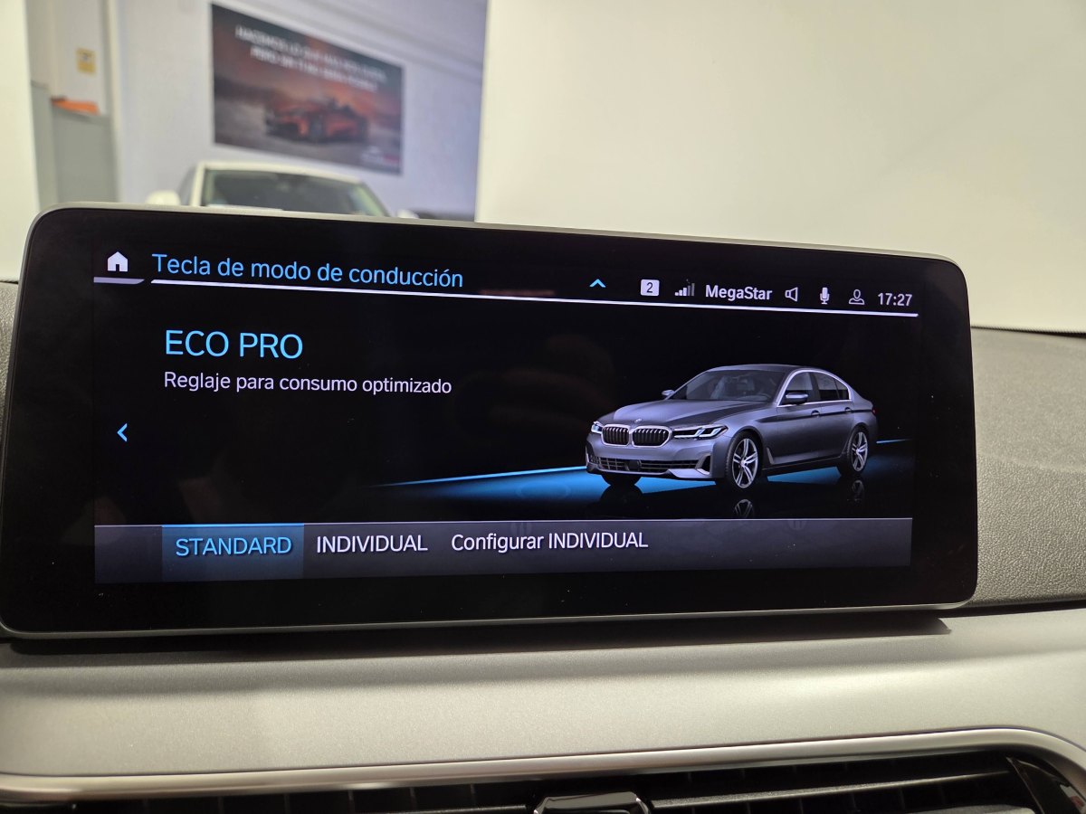 BMW Serie 5 520dA