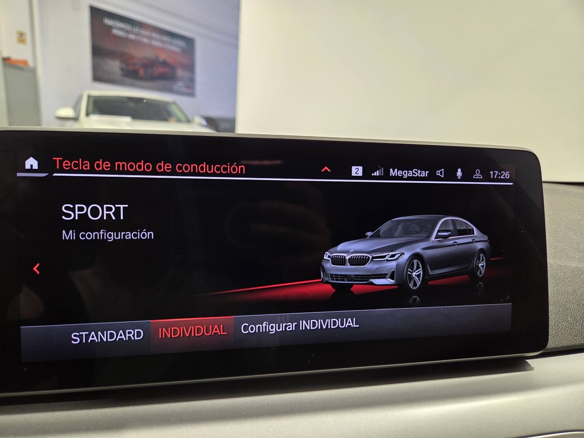 BMW Serie 5 520dA