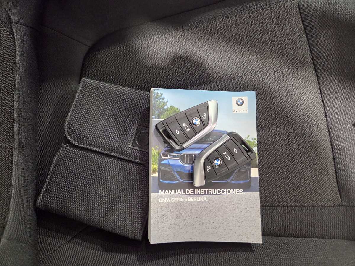 BMW Serie 5 520dA
