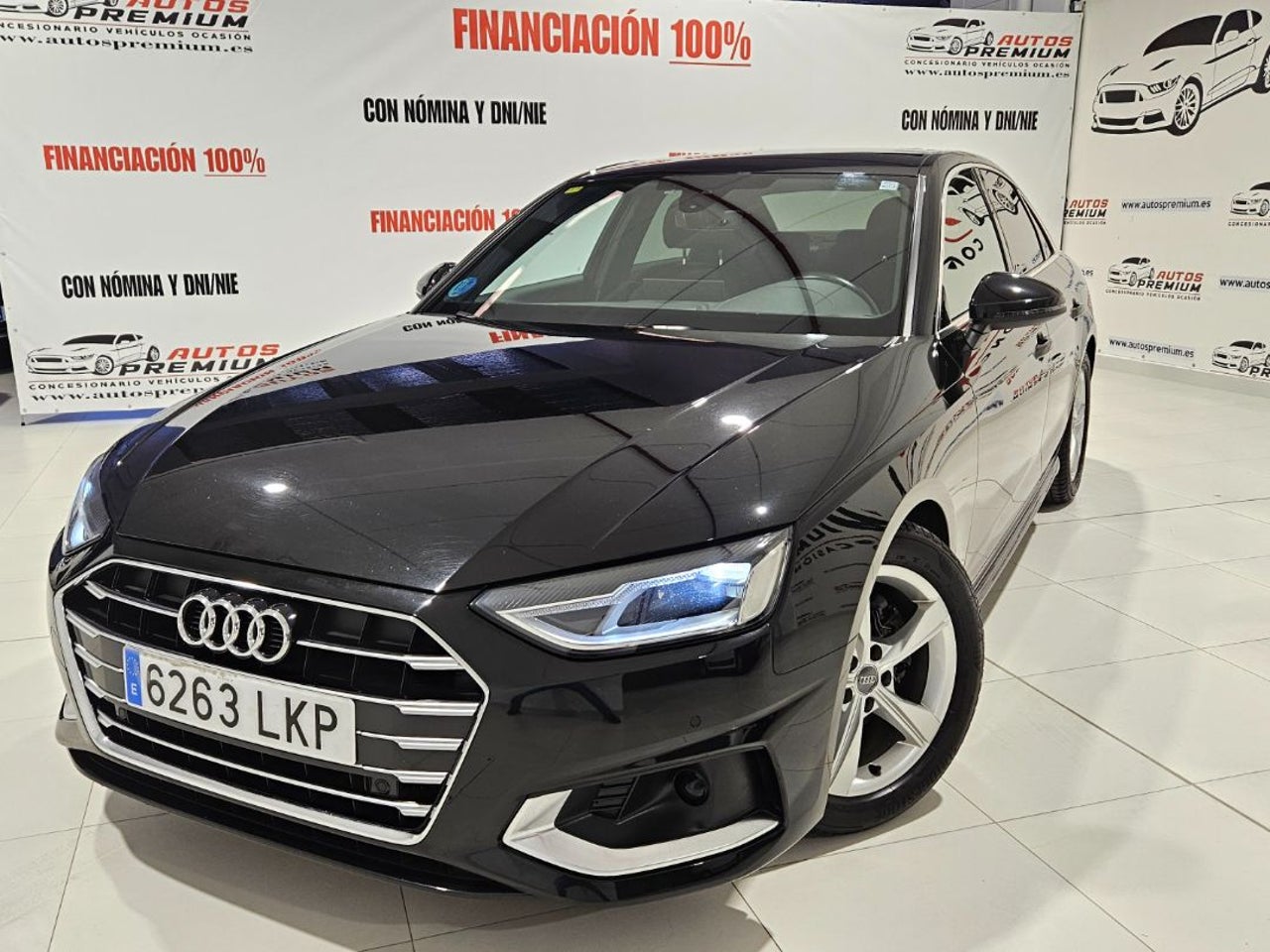 AUDI A4 S line 35 TDI 120kW 163CV S tronic
