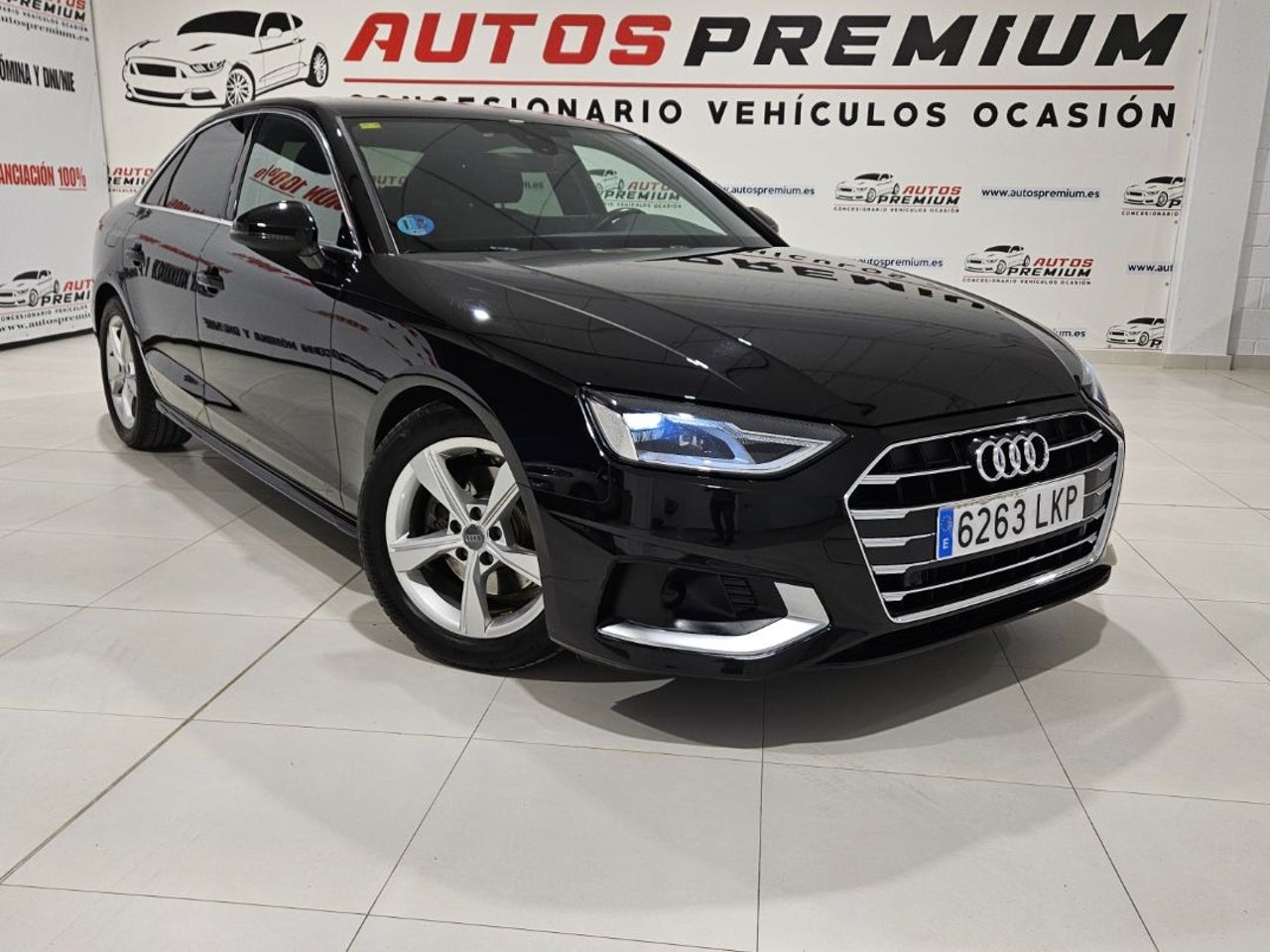 AUDI A4 S line 35 TDI 120kW 163CV S tronic
