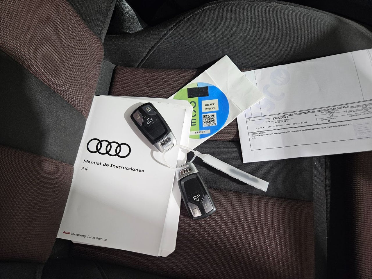 AUDI A4 S line 35 TDI 120kW 163CV S tronic