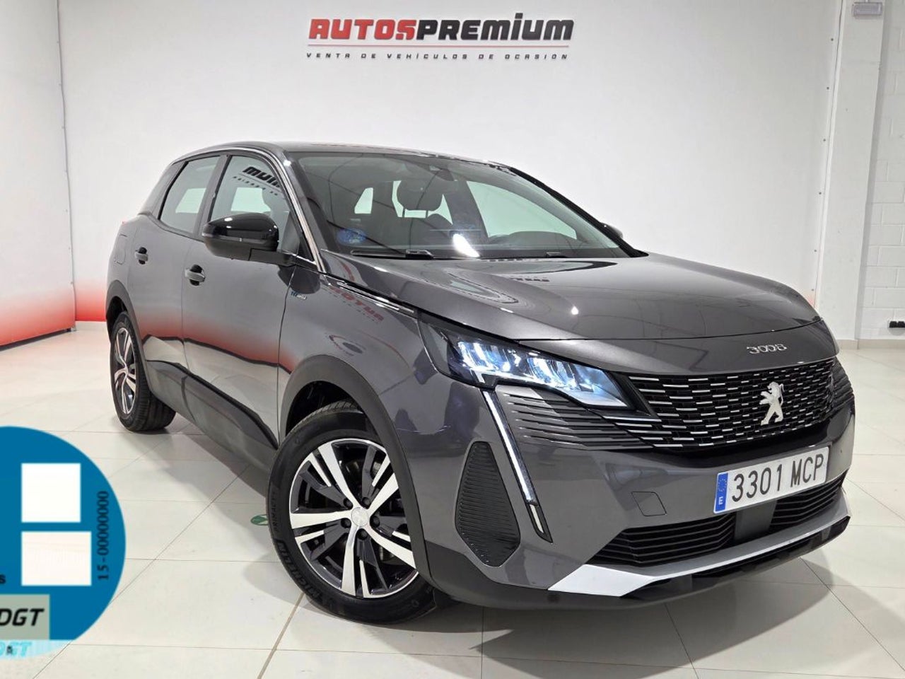 PEUGEOT 3008 Hybrid 225 eEAT8 Allure Pack