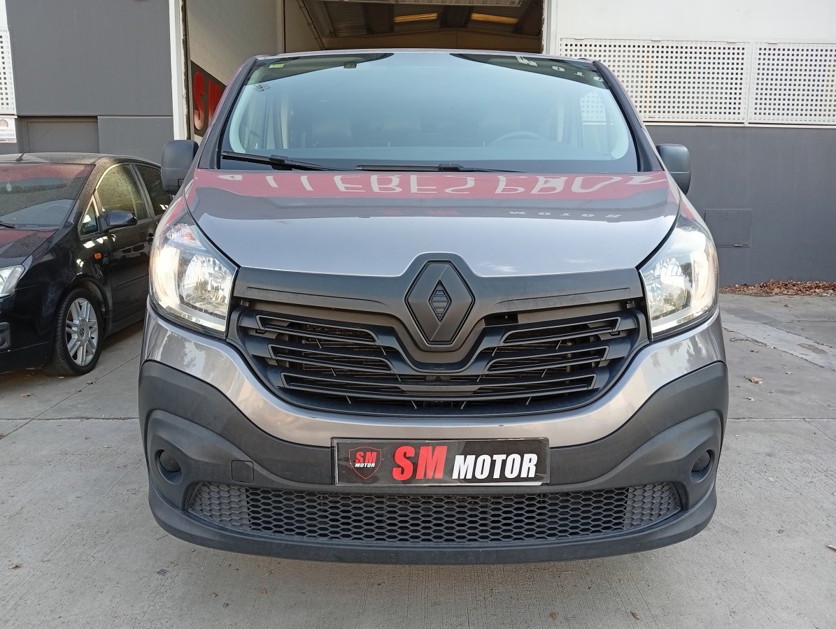 RENAULT Trafic Combi Mixto 56 N1 dCi 115