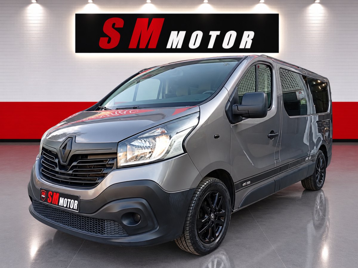 RENAULT Trafic Combi Mixto 56 N1 dCi 115