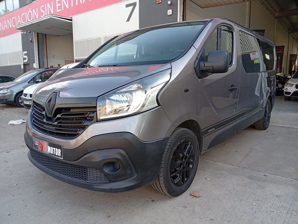 RENAULT Trafic Combi Mixto 56 N1 dCi 115