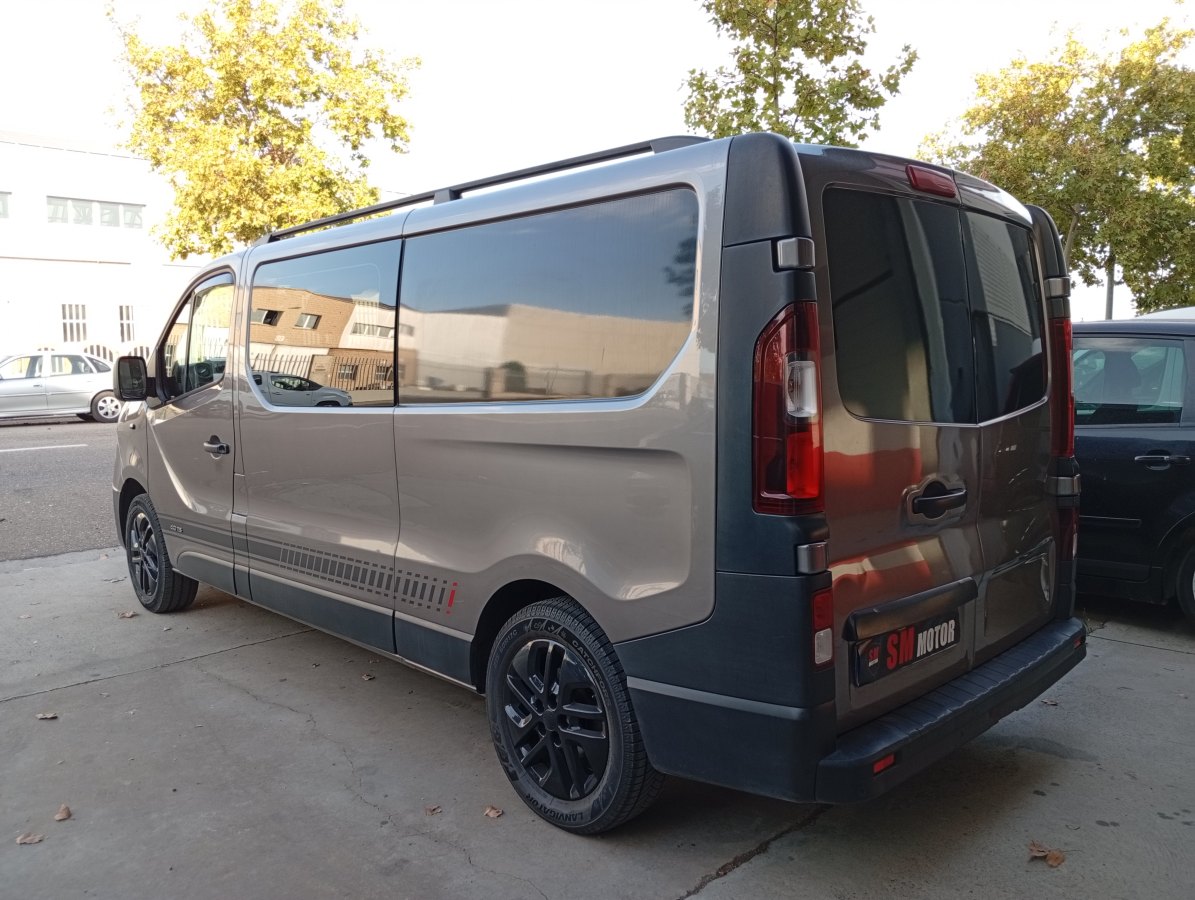 RENAULT Trafic Combi Mixto 56 N1 dCi 115