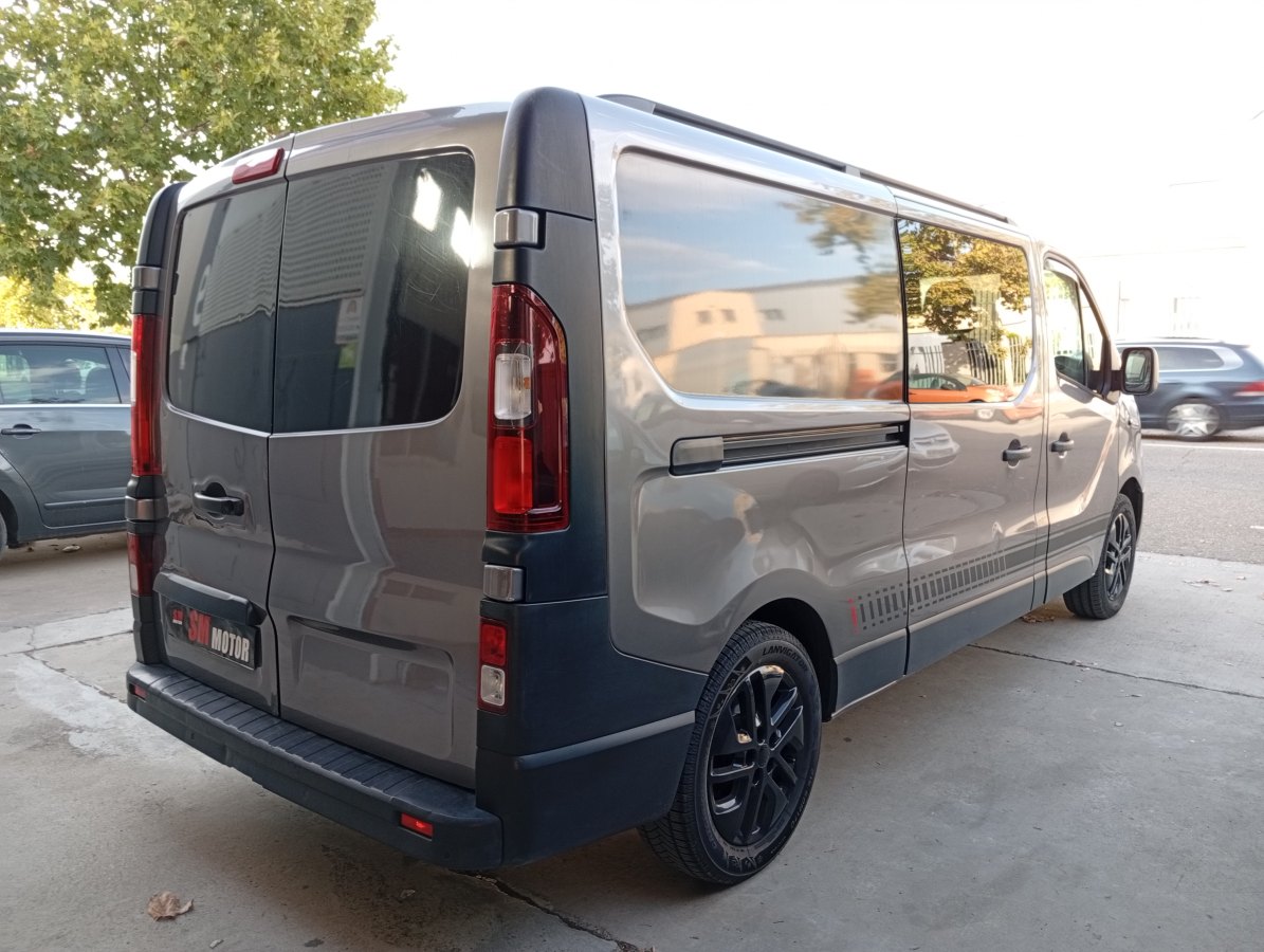 RENAULT Trafic Combi Mixto 56 N1 dCi 115