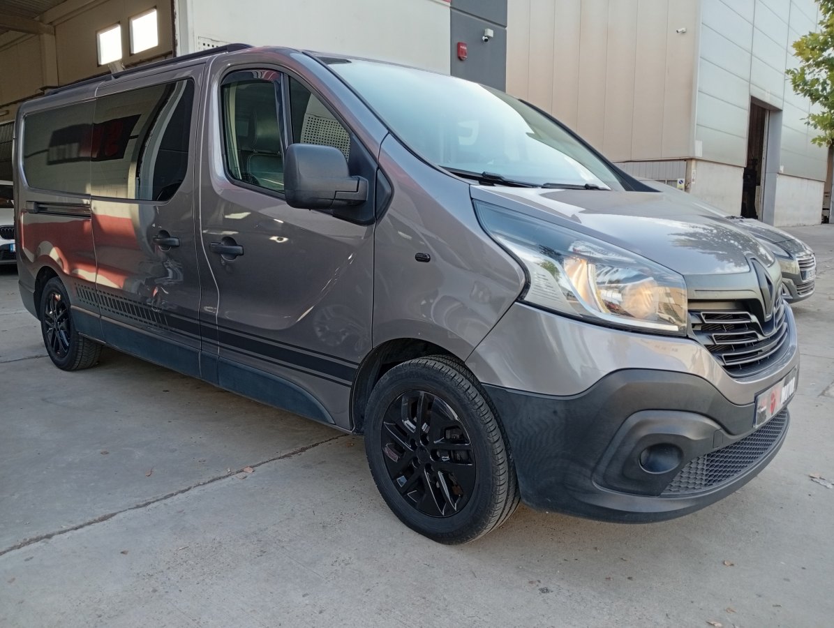 RENAULT Trafic Combi Mixto 56 N1 dCi 115