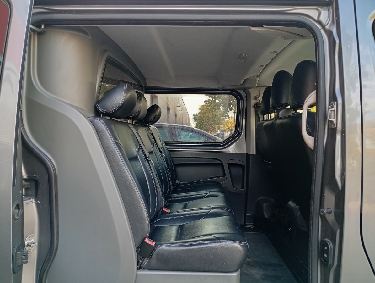RENAULT Trafic Combi Mixto 56 N1 dCi 115