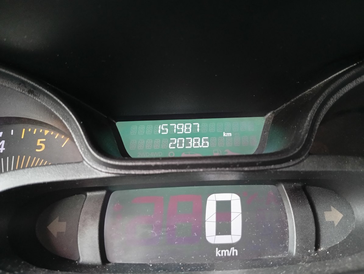 RENAULT Trafic Combi Mixto 56 N1 dCi 115