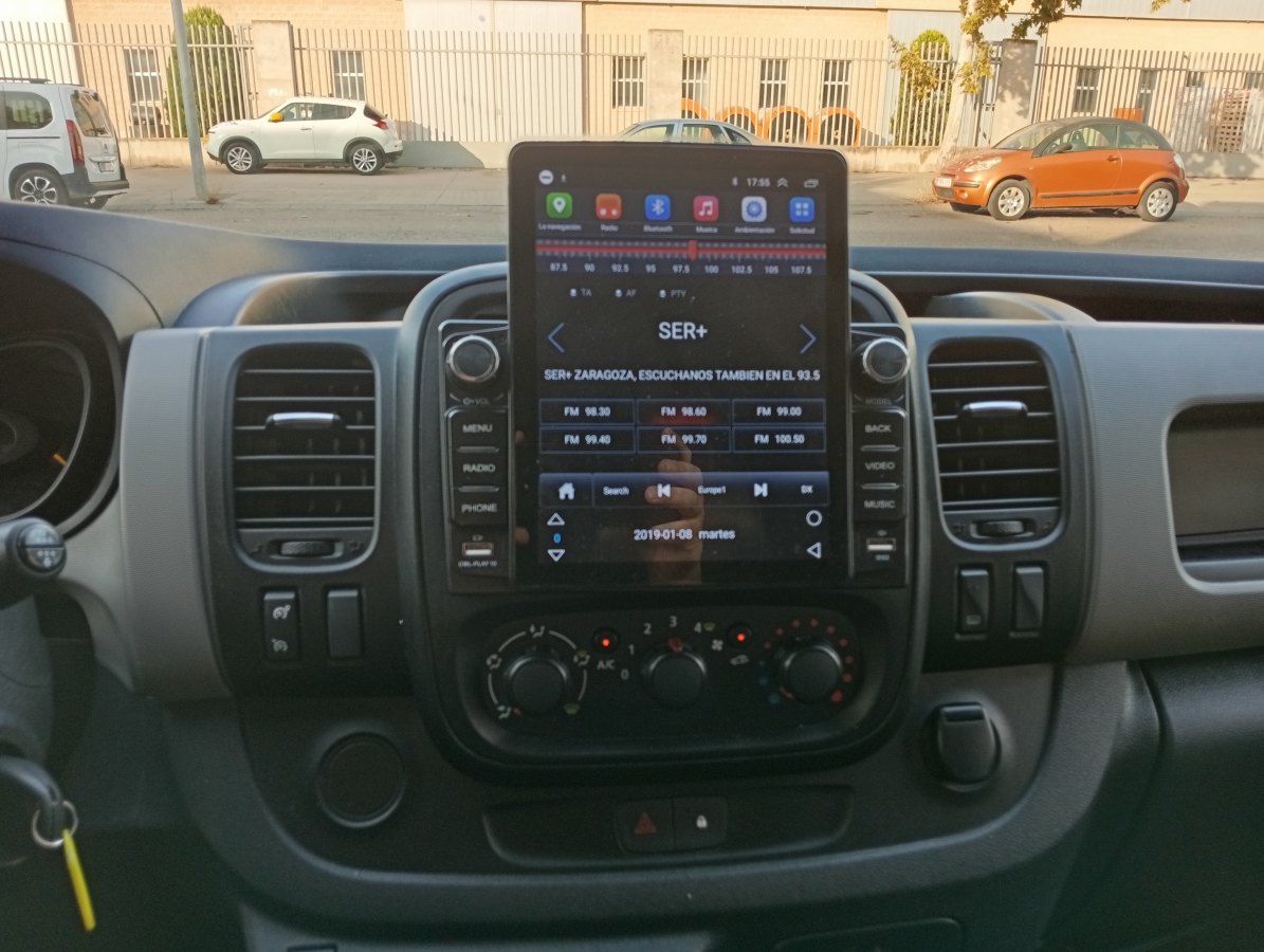 RENAULT Trafic Combi Mixto 56 N1 dCi 115