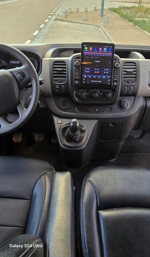 RENAULT Trafic Combi Mixto 56 N1 dCi 115