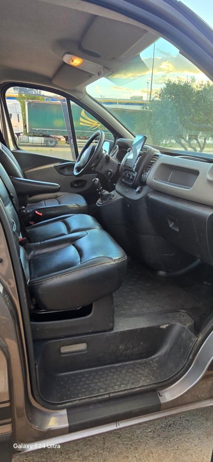 RENAULT Trafic Combi Mixto 56 N1 dCi 115