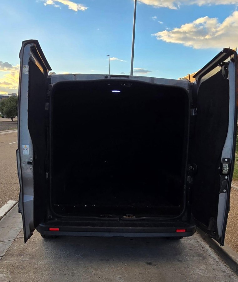 RENAULT Trafic Combi Mixto 56 N1 dCi 115