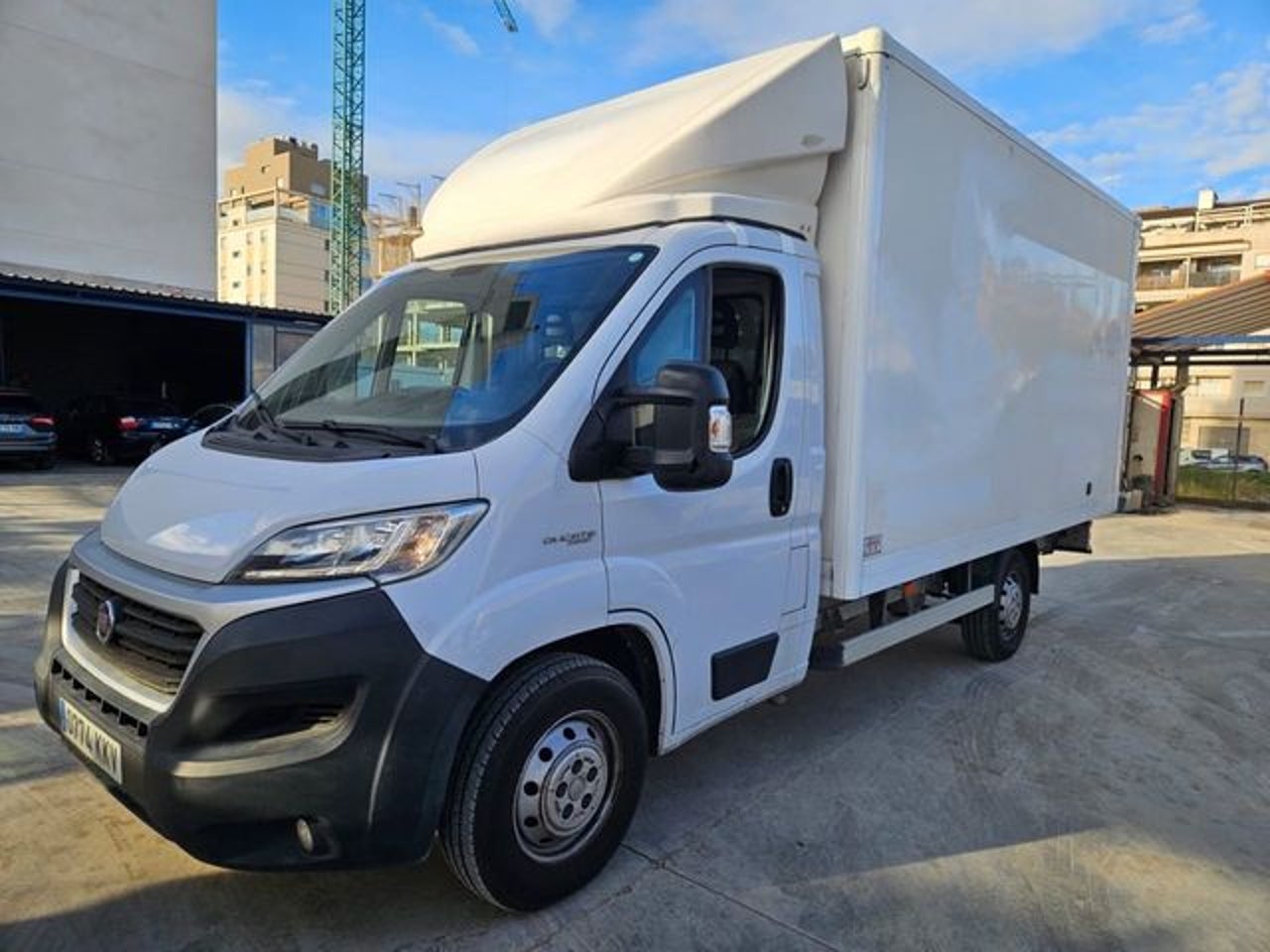 FIAT Ducato Maxi 35 MedioLargo 2.3 Mjet 96kW 130CV
