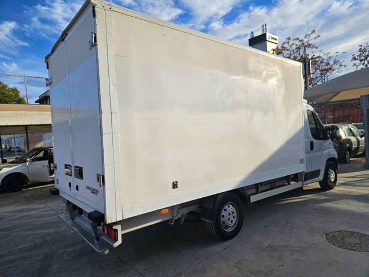 FIAT Ducato Maxi 35 MedioLargo 2.3 Mjet 96kW 130CV