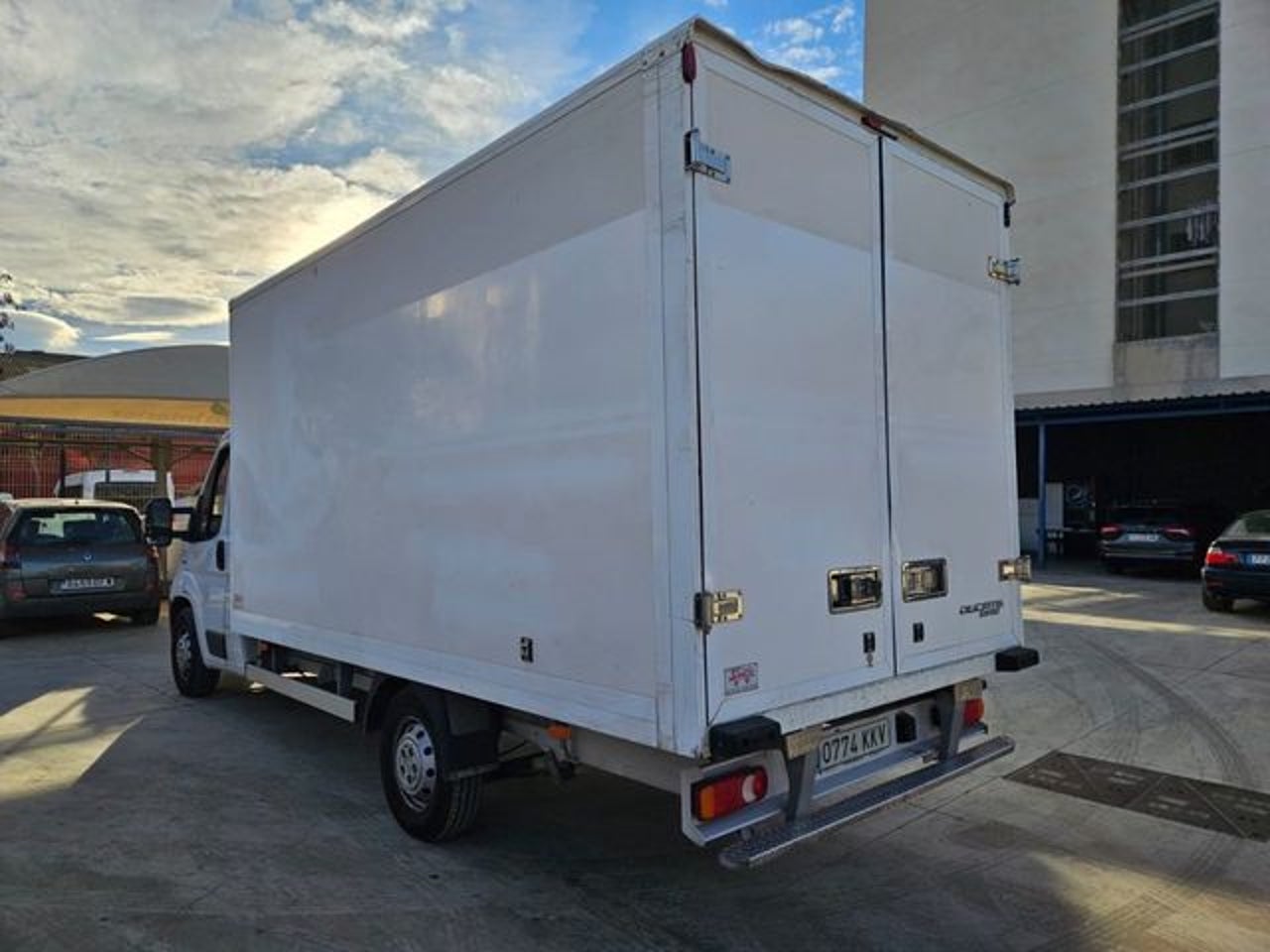 FIAT Ducato Maxi 35 MedioLargo 2.3 Mjet 96kW 130CV