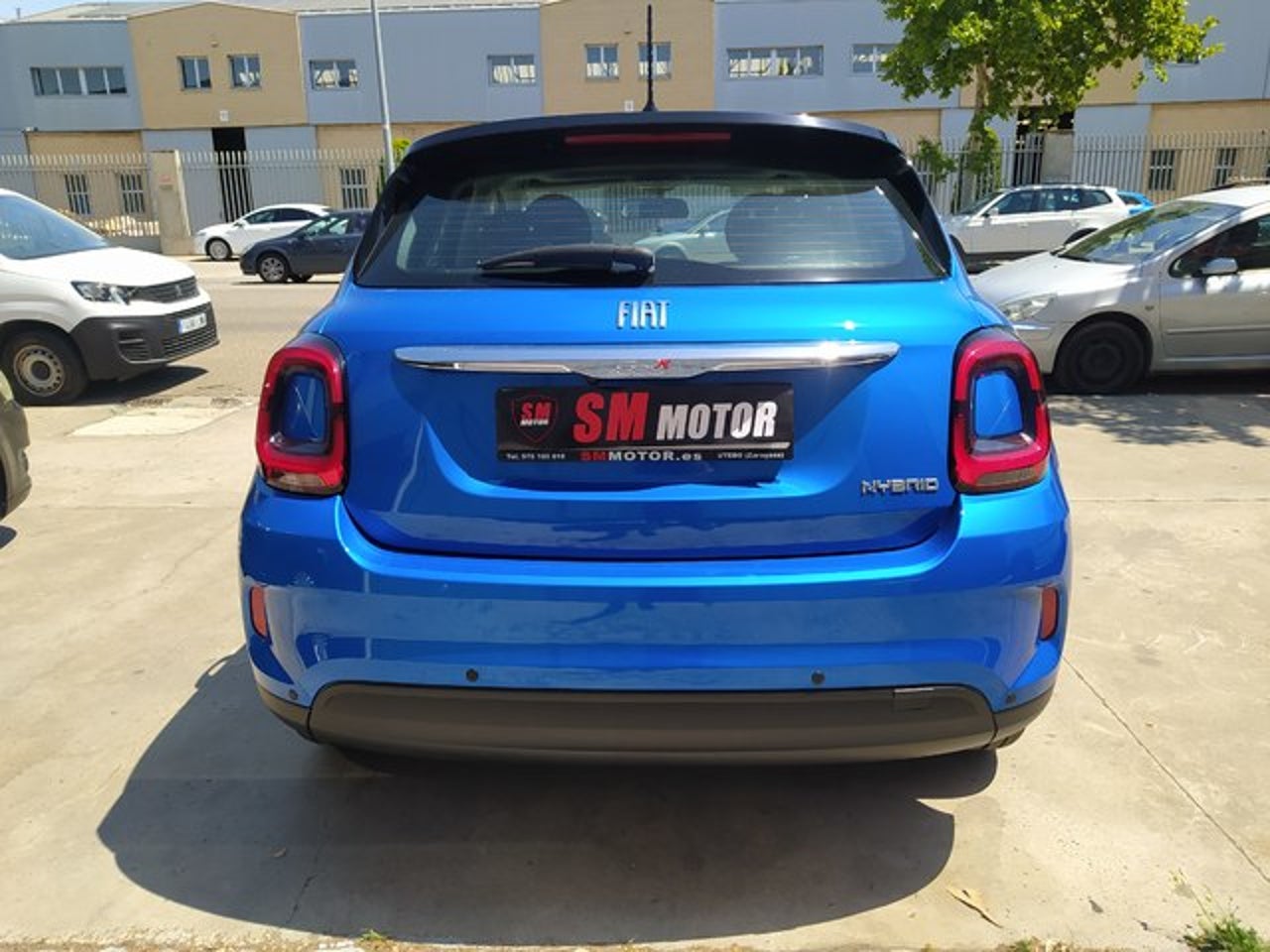 FIAT 500X 1.5 Hybrid 97kW 130cv DCT