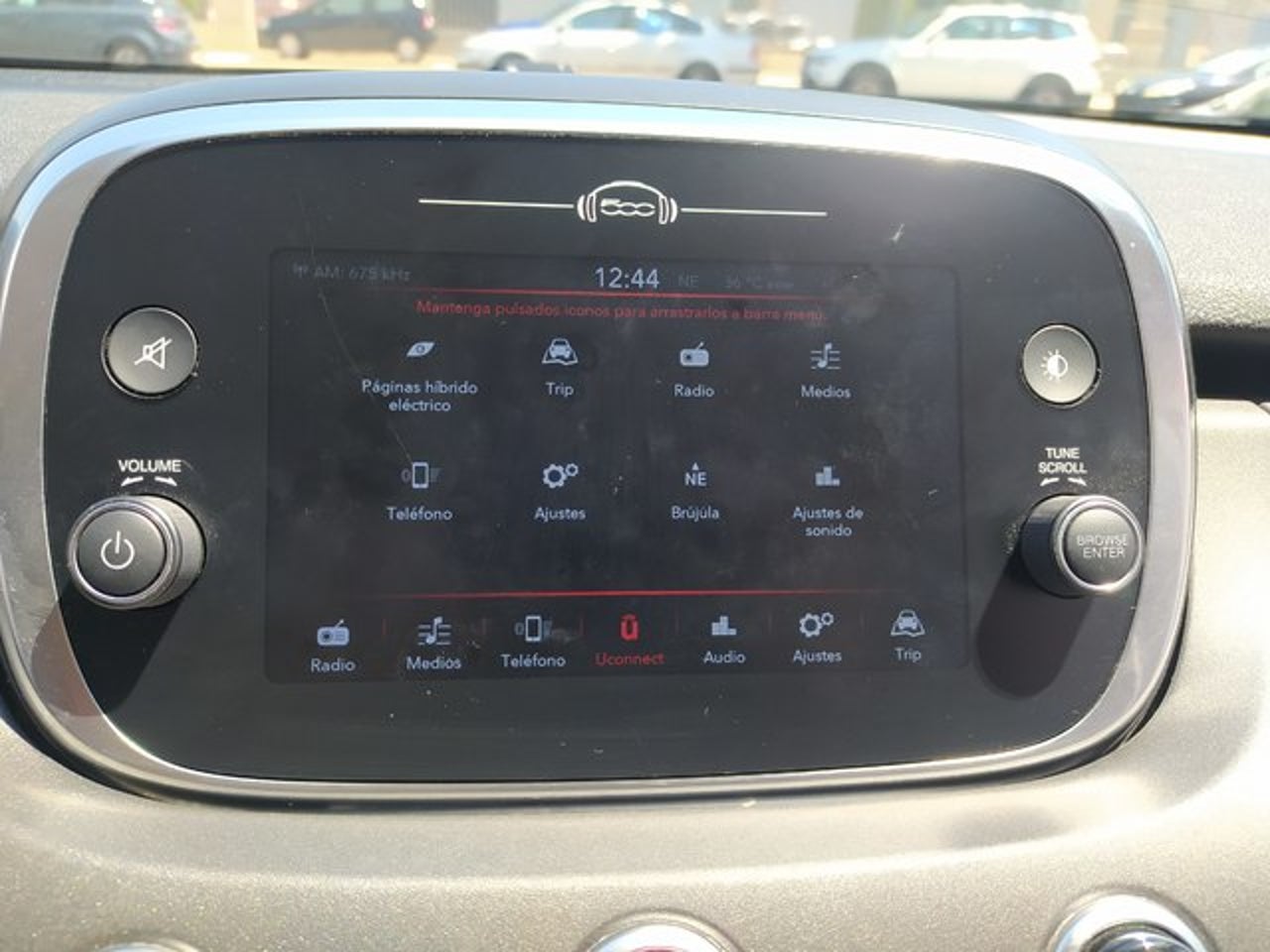 FIAT 500X 1.5 Hybrid 97kW 130cv DCT