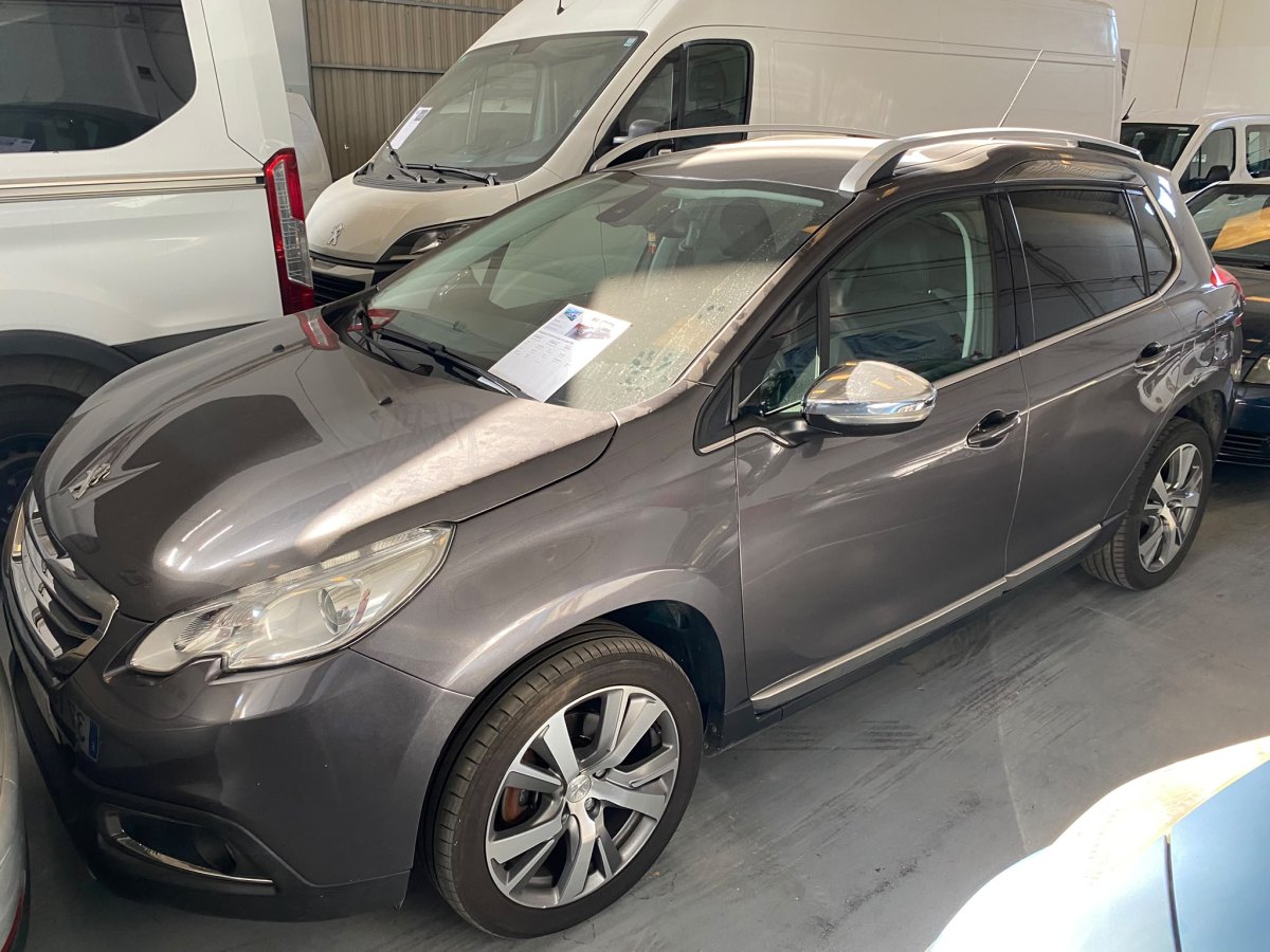 PEUGEOT 2008 Allure 1.6 eHDi 115