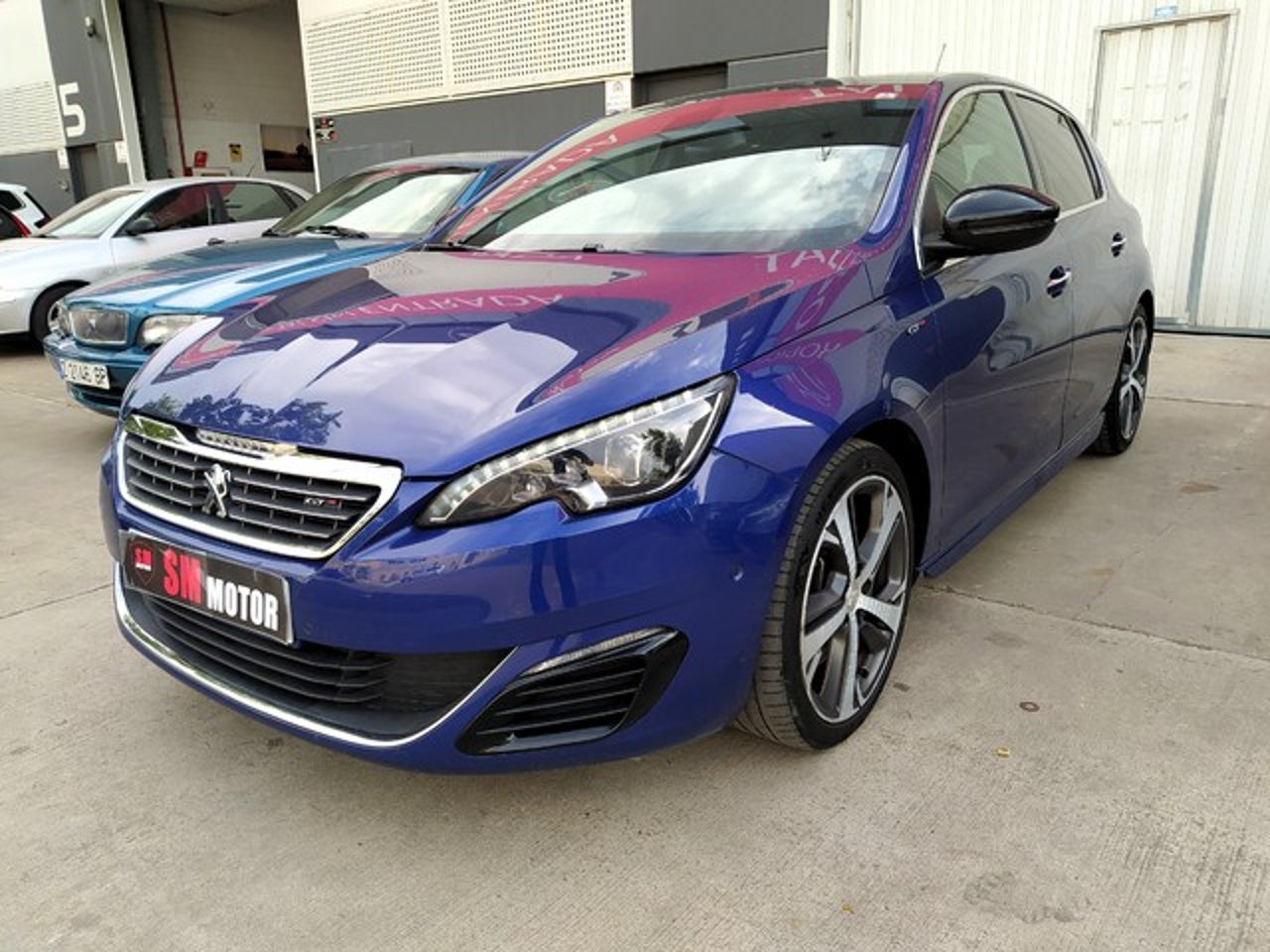 PEUGEOT 308 GT 205