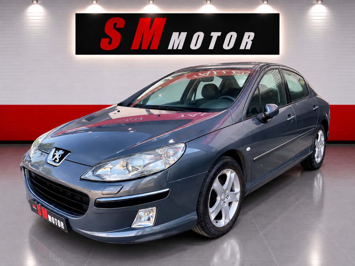 PEUGEOT 407 ST Sport HDI 136