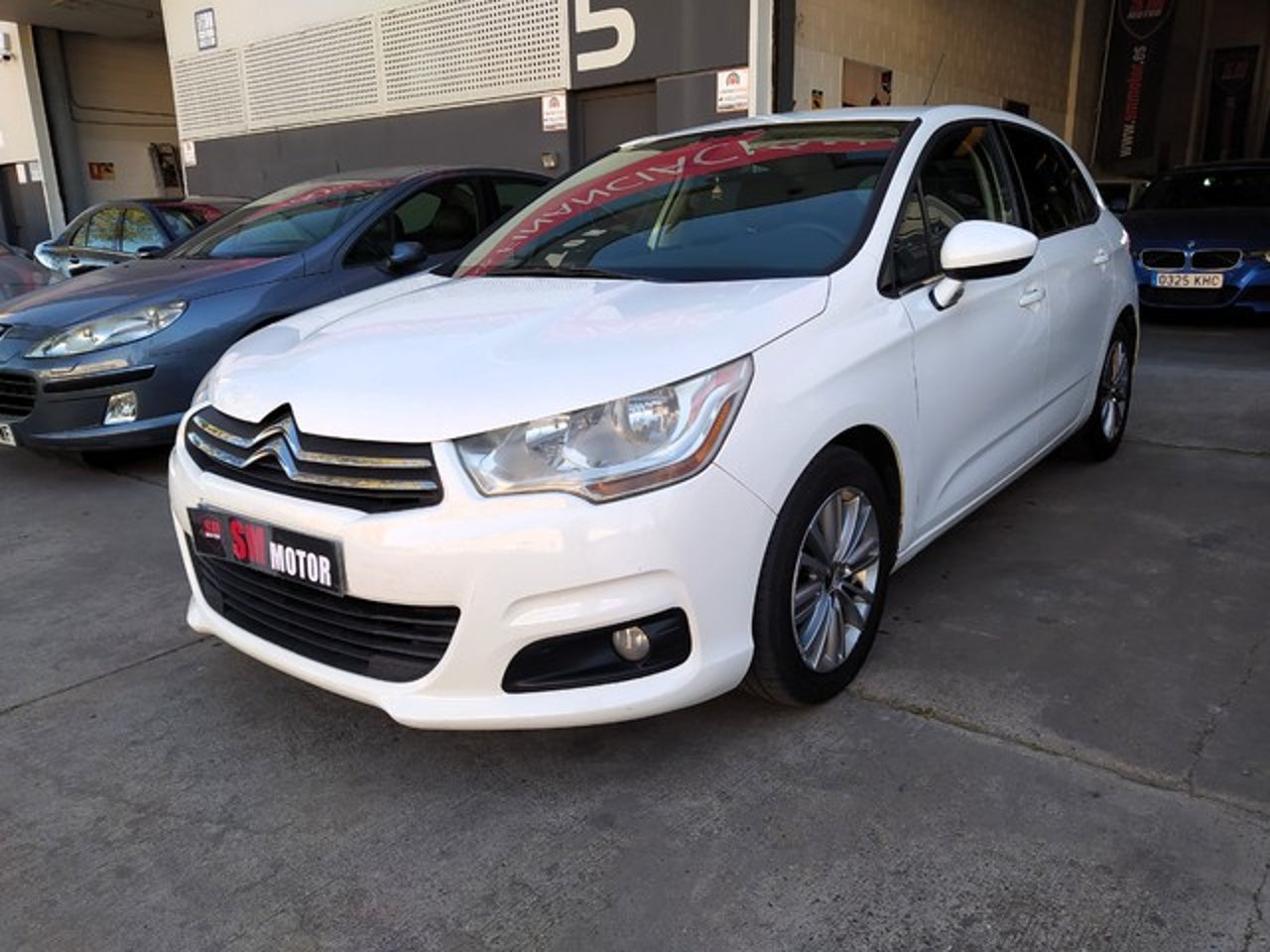 CITROEN C4 1.6 HDi 110cv Sport