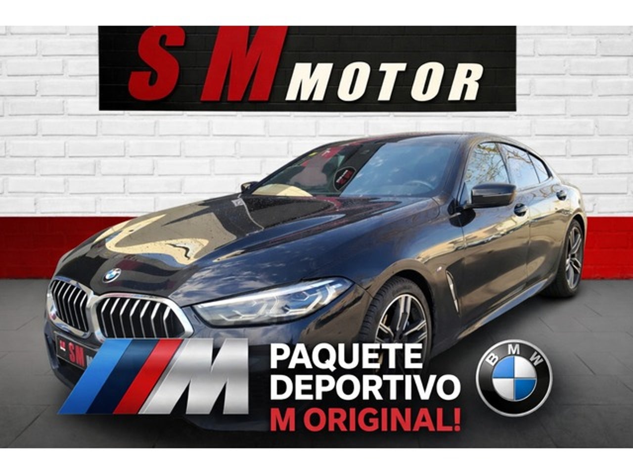 BMW Serie 8 840d xDrive Gran Coupe