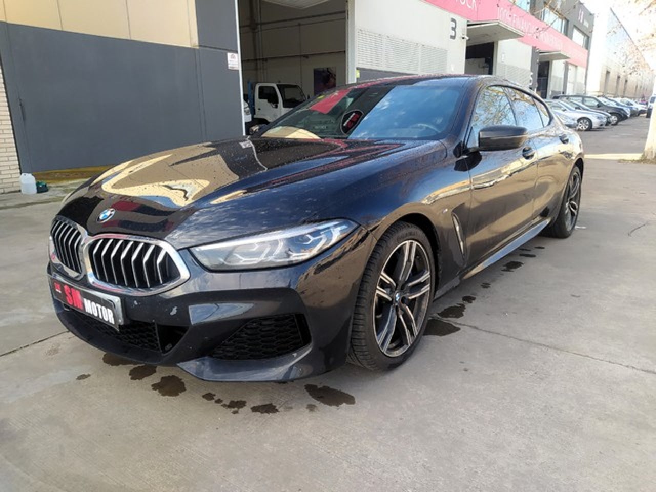 BMW Serie 8 840d xDrive Gran Coupe